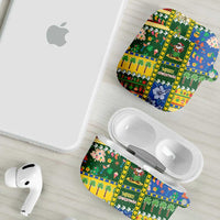 Solomon Islands Christmas AirPods Case Festive Beach Vibes - Polynesian Pride