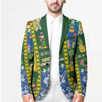 Solomon Islands Christmas Blazer Festive Beach Vibes LT05 - Polynesian Pride