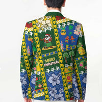 Solomon Islands Christmas Blazer Festive Beach Vibes LT05 - Polynesian Pride