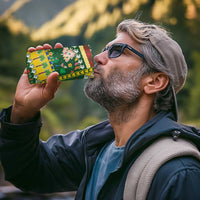 Solomon Islands Christmas 4 in 1 Can Cooler Tumbler Festive Beach Vibes - Polynesian Pride