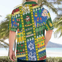 Solomon Islands Christmas Hawaiian Shirt Festive Beach Vibes - Polynesian Pride