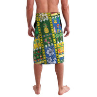 Solomon Islands Christmas Lavalava Festive Beach Vibes LT05 - Polynesian Pride