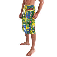 Solomon Islands Christmas Lavalava Festive Beach Vibes LT05 - Polynesian Pride