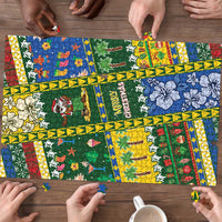 Solomon Islands Christmas Puzzle Festive Beach Vibes LT05 - Polynesian Pride