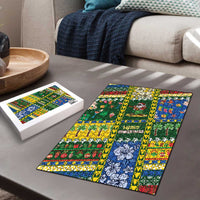 Solomon Islands Christmas Puzzle Festive Beach Vibes LT05 - Polynesian Pride