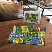 Solomon Islands Christmas Puzzle Festive Beach Vibes LT05 - Polynesian Pride