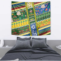 Solomon Islands Christmas Tapestry Festive Beach Vibes LT05 - Polynesian Pride