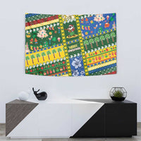 Solomon Islands Christmas Tapestry Festive Beach Vibes LT05 - Polynesian Pride