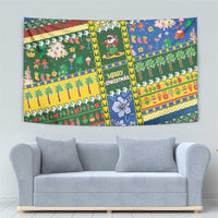 Solomon Islands Christmas Tapestry Festive Beach Vibes LT05 - Polynesian Pride