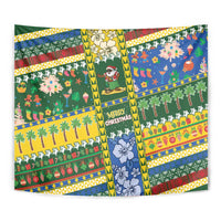 Solomon Islands Christmas Tapestry Festive Beach Vibes LT05 - Polynesian Pride