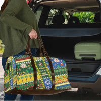 Solomon Islands Christmas Travel Bag Festive Beach Vibes - Polynesian Pride