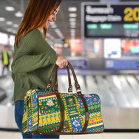 Solomon Islands Christmas Travel Bag Festive Beach Vibes - Polynesian Pride