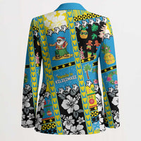Tuvalu Christmas Blazer Festive Beach Vibes LT05 - Polynesian Pride