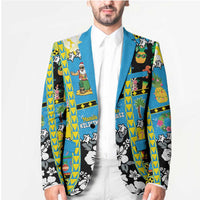 Tuvalu Christmas Blazer Festive Beach Vibes LT05 - Polynesian Pride