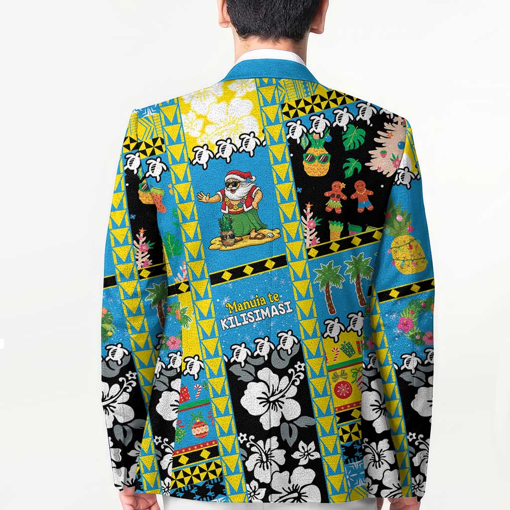 Tuvalu Christmas Blazer Festive Beach Vibes LT05 - Polynesian Pride