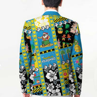Tuvalu Christmas Blazer Festive Beach Vibes LT05 - Polynesian Pride
