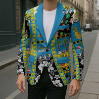 Tuvalu Christmas Blazer Festive Beach Vibes LT05 - Polynesian Pride