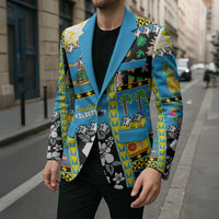 Tuvalu Christmas Blazer Festive Beach Vibes LT05 - Polynesian Pride