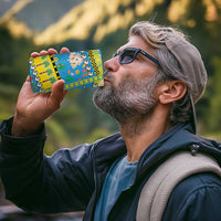 Tuvalu Christmas 4 in 1 Can Cooler Tumbler Festive Beach Vibes - Polynesian Pride