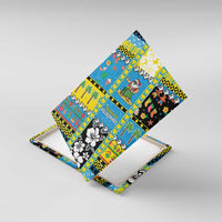 Tuvalu Christmas Canvas Wall Art Festive Beach Vibes - Polynesian Pride