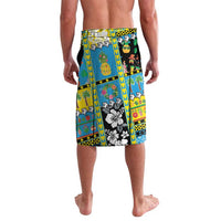Tuvalu Christmas Lavalava Festive Beach Vibes LT05 - Polynesian Pride