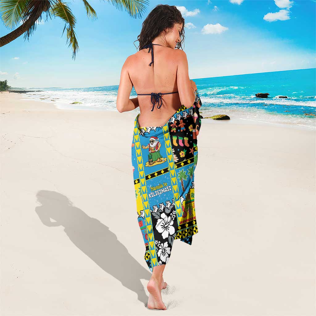 Tuvalu Christmas Sarong Festive Beach Vibes LT05 - Polynesian Pride