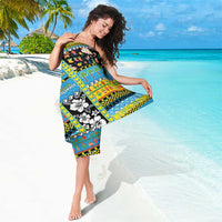 Tuvalu Christmas Sarong Festive Beach Vibes LT05 - Polynesian Pride