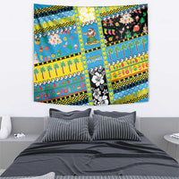 Tuvalu Christmas Tapestry Festive Beach Vibes LT05 - Polynesian Pride