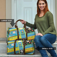 Tuvalu Christmas Travel Bag Festive Beach Vibes - Polynesian Pride