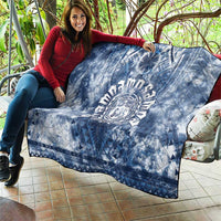 Samoa 685 Quilt Polynesian Pattern Tie Dye Style