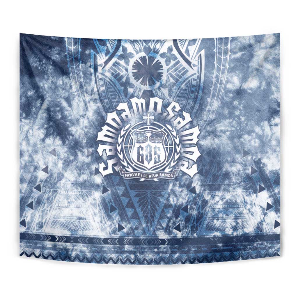Samoa 685 Tapestry Polynesian Pattern Tie Dye Style LT05 - Polynesian Pride