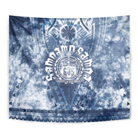 Samoa 685 Tapestry Polynesian Pattern Tie Dye Style LT05 - Polynesian Pride