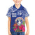 Hafa Adai Northern Mariana Islands Family Matching Off The Shoulder Long Sleeve Dress and Hawaiian Shirt Polynesian Tribal Pattern