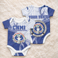 Personalized Northern Mariana Islands Baby Onesie CNMI Seal
