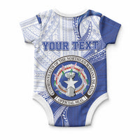 Personalized Northern Mariana Islands Baby Onesie CNMI Seal