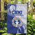 Northern Mariana Islands Garden Flag CNMI Seal LT05