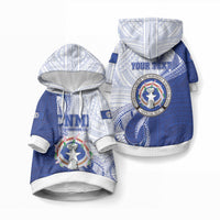 Personalized Northern Mariana Islands Pet Hoodie CNMI Seal