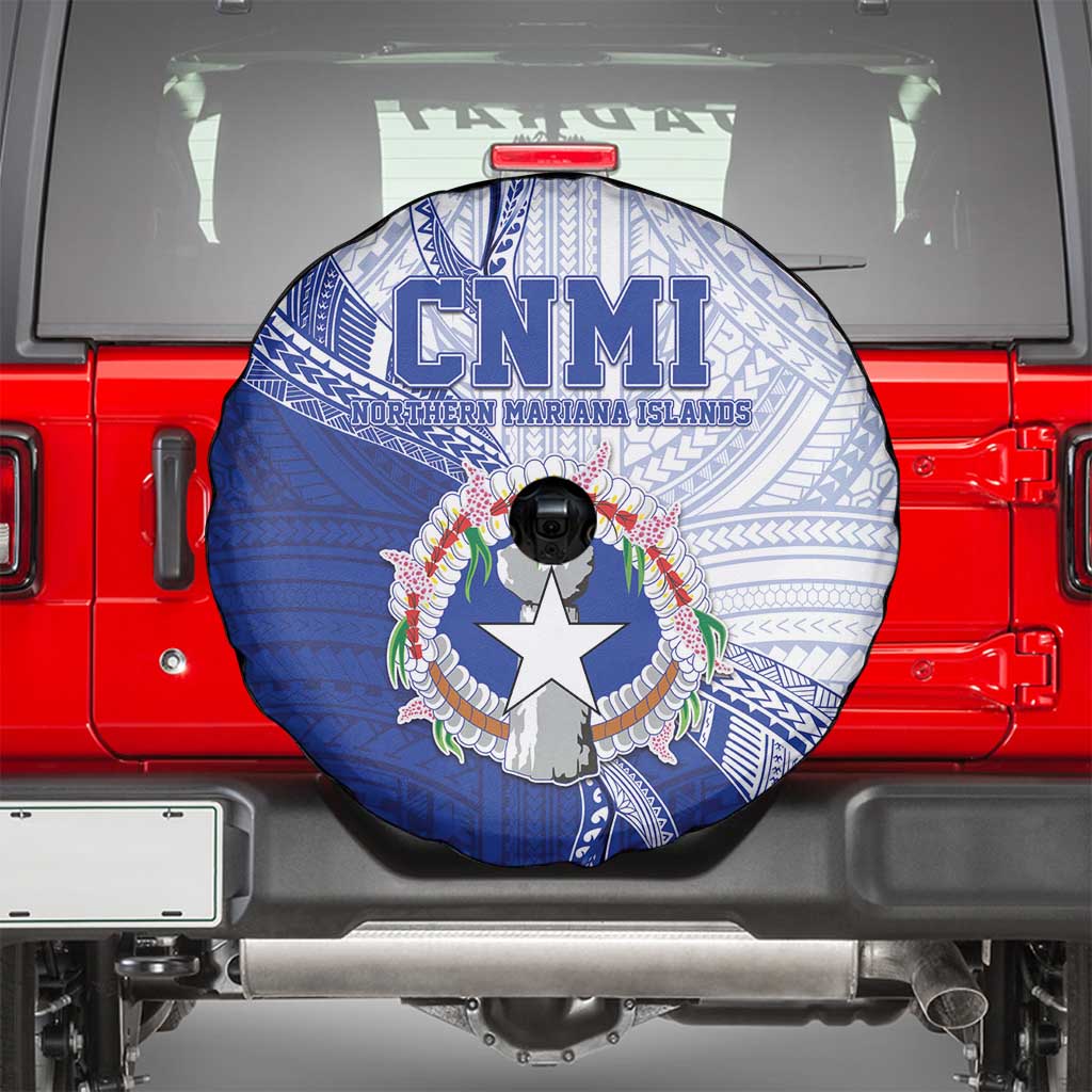Northern Mariana Islands Spare Tire Cover CNMI Seal LT05