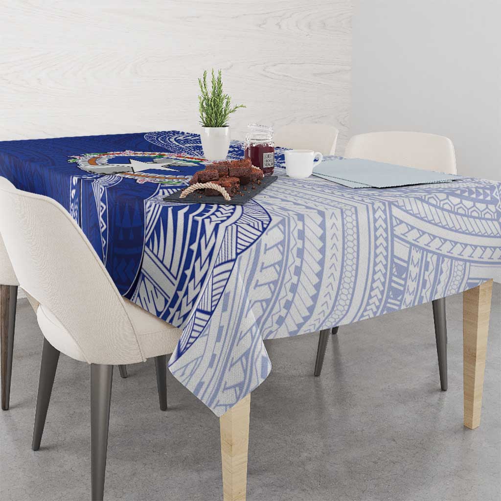 Northern Mariana Islands Tablecloth CNMI Seal LT05