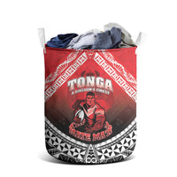 Rugby Tonga MMT Laundry Basket Mana O Tonga LT05 - Polynesian Pride