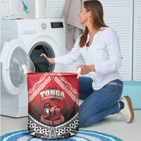 Rugby Tonga MMT Laundry Basket Mana O Tonga LT05 - Polynesian Pride