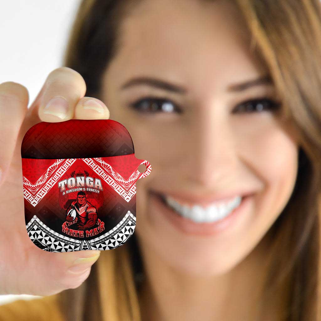 Rugby Tonga MMT AirPods Case Mana O Tonga LT05 - Polynesian Pride