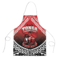 Rugby Tonga MMT Apron Mana O Tonga LT05 Red - Polynesian Pride