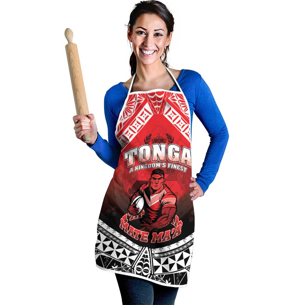 Rugby Tonga MMT Apron Mana O Tonga LT05 - Polynesian Pride