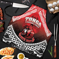 Rugby Tonga MMT Apron Mana O Tonga LT05 Red - Polynesian Pride