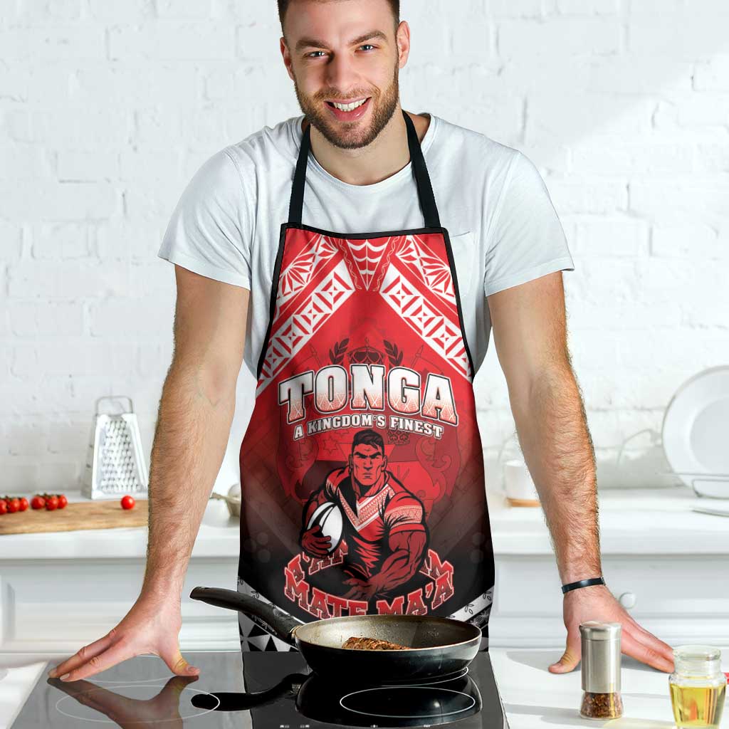 Rugby Tonga MMT Apron Mana O Tonga LT05 - Polynesian Pride