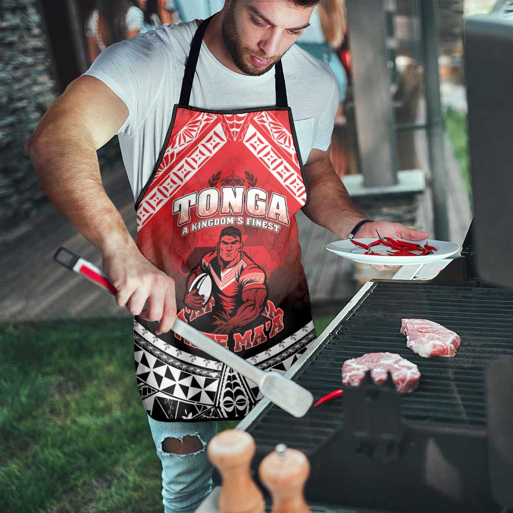Rugby Tonga MMT Apron Mana O Tonga LT05 - Polynesian Pride