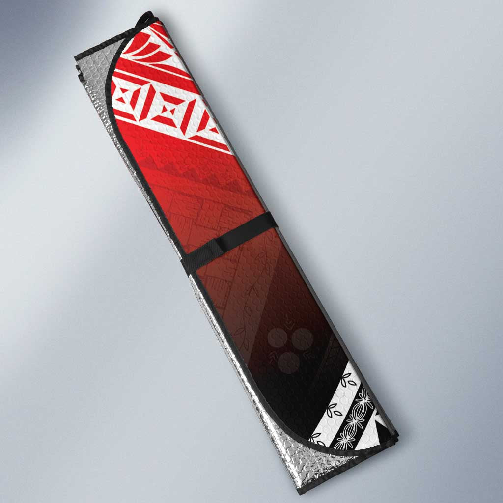 Rugby Tonga MMT Auto Sun Shade Mana O Tonga LT05 - Polynesian Pride
