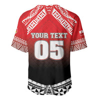 Custom Rugby Tonga MMT Baseball Jersey Mana O Tonga LT05 - Polynesian Pride