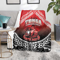 Rugby Tonga MMT Blanket Mana O Tonga LT05 - Polynesian Pride